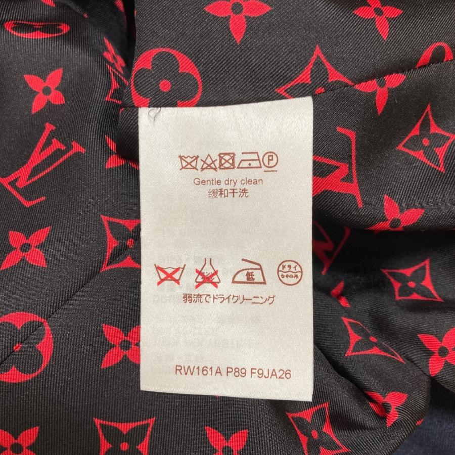 LOUIS VUITTON（ルイ・ヴィトン） 美品 メタルボタン 裏地モノグラム