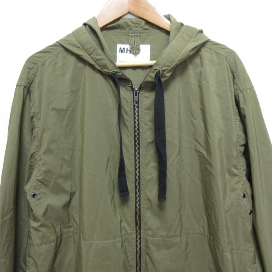 MHL.（エムエイチエル） 美品 マーガレットハウエル SUPERFINE COTTON 