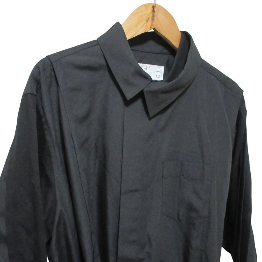 sacai（サカイ） 美品 25年商品 Poplin Dress 長袖 シャツ ワンピース