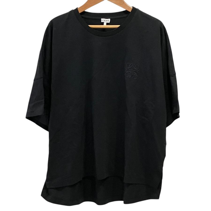 LOEWE（ロエベ） 美品 アナグラム ロゴ ボクシーフィット 半袖Tシャツ