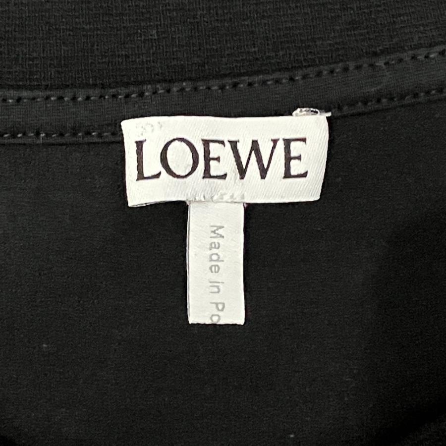 LOEWE（ロエベ） 美品 アナグラム ロゴ ボクシーフィット 半袖Tシャツ