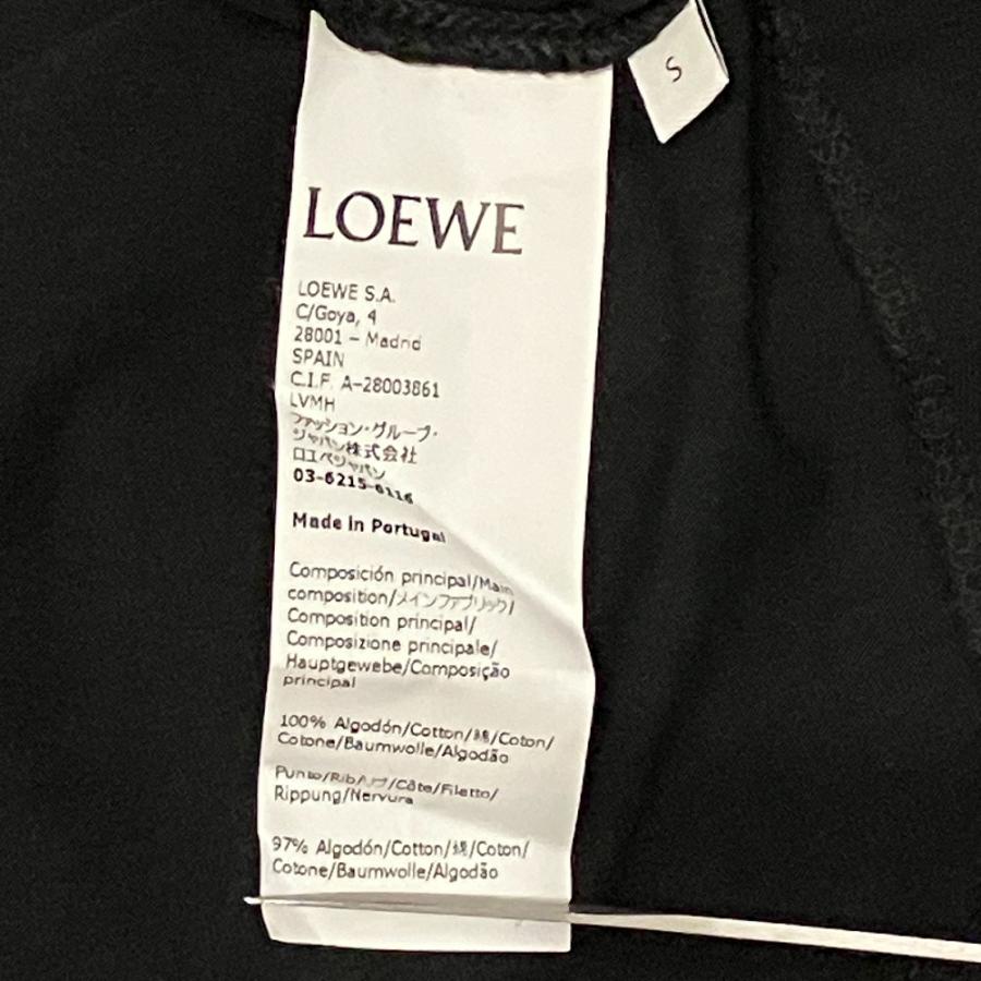 LOEWE（ロエベ） 美品 アナグラム ロゴ ボクシーフィット 半袖Tシャツ