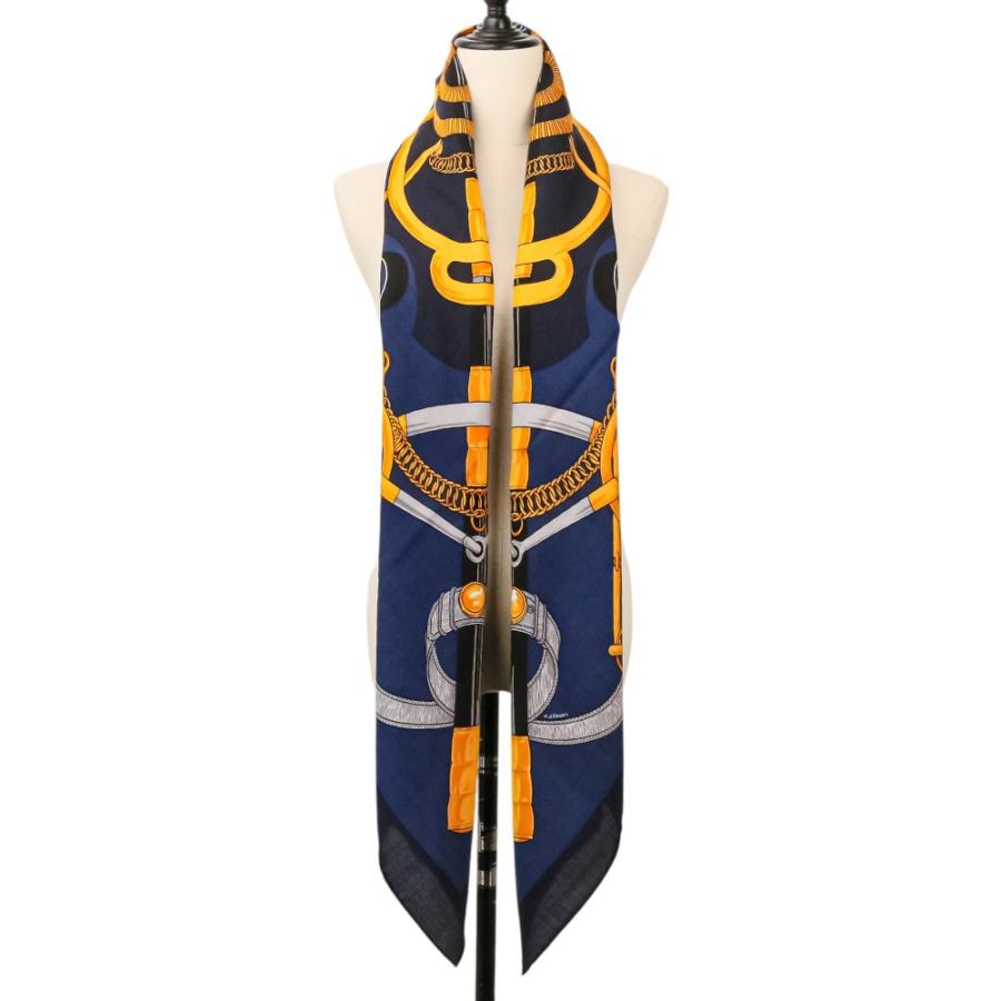 HERMES（エルメス） 未使用 Eperon d'Or 黄金の拍車 カレ140 カシシル