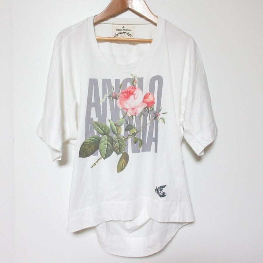 美品☆ヴィヴィアンウエストウッド アングロマニア ビッグTシャツ 38 ヴィヴィアンウエストウッド アングロマニアVivienne Westwood