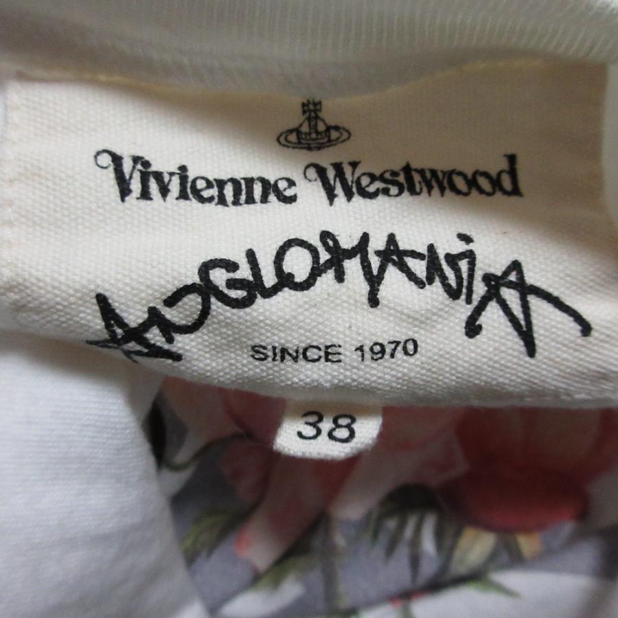 美品☆ヴィヴィアンウエストウッド アングロマニア ビッグTシャツ 38 Vivienne Westwood red label ヴィヴィアンウエストウッド アングロ