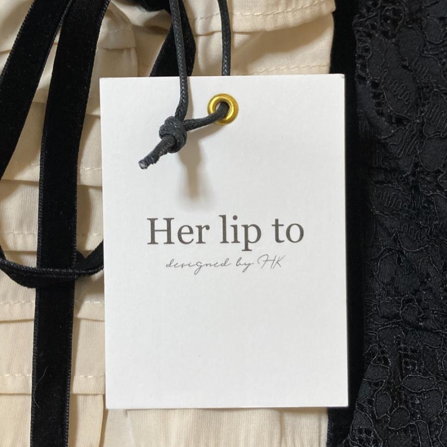herlipto La Seine Dress 【公式通販】