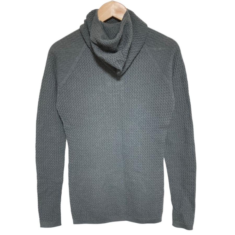 未使用 patagonia パタゴニア Merino Air Hoody メリノ エア フーディ パーカー カットソー 36395 サイズXXS グレー  レディース 古着 中古 USED patagonia（パタゴニア） 未使用 Merino Air Hoody メリノ エア