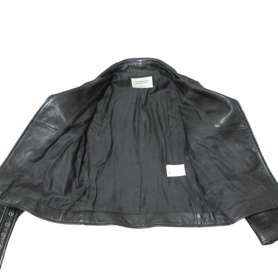 beautiful people（ビューティフルピープル） 良品 vintage leather