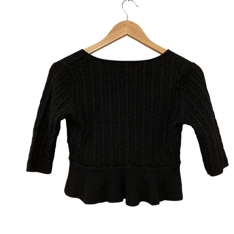 カーディガン herlipto Cropped Pearl Cardigan 美品 Herlipto ハーリップトゥ Cropped Pearl Cardigan Vネック