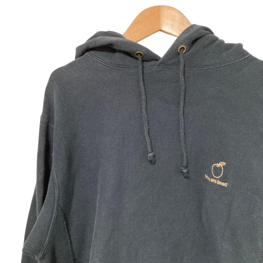 良品 Champion チャンピオン ロンハーマン別注 青単タグ復刻 リバースウィーブ パーカー CWSN118 サイズS ネイビー メンズ レディース 古着 中古 USED Champion（チャンピオン） 良品 ロンハーマン別注 青単タグ復刻