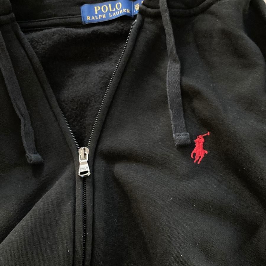 POLO RALPH LAUREN（ポロ・ラルフローレン） 美品 ジップアップ