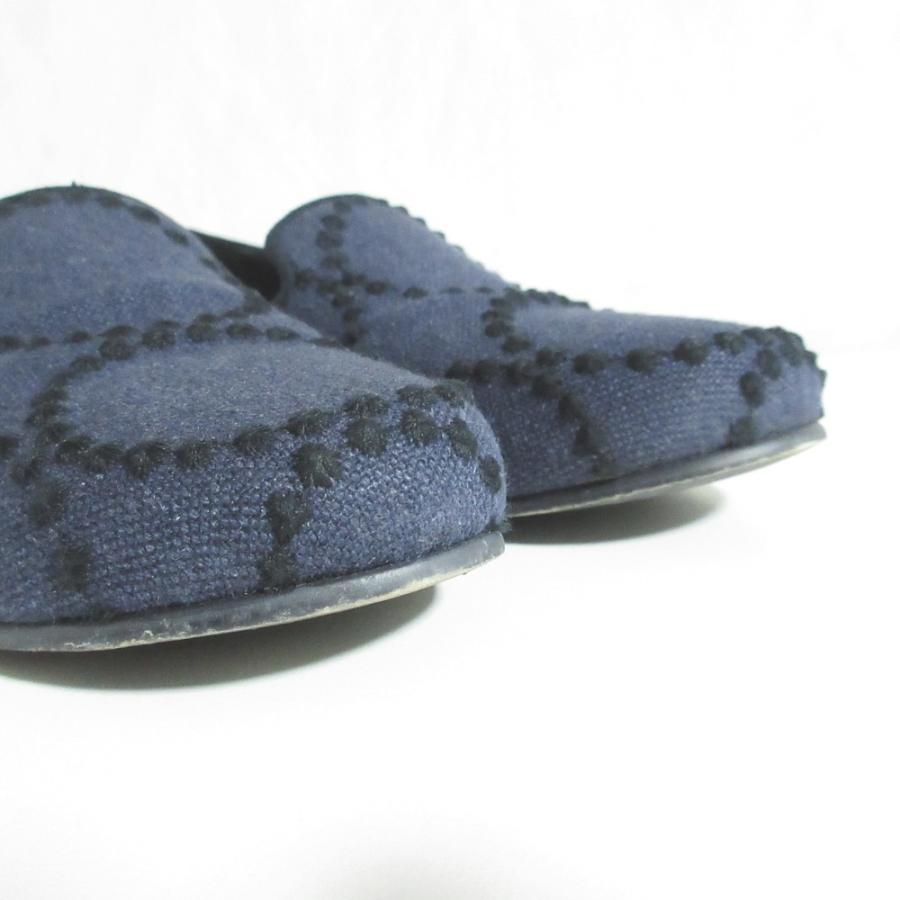 期間限定値下げ　ミナペルホネン minaperhonen フラットシューズ mina perhonen（ミナペルホネン） 美品 aina 刺繍 パンプス フラット