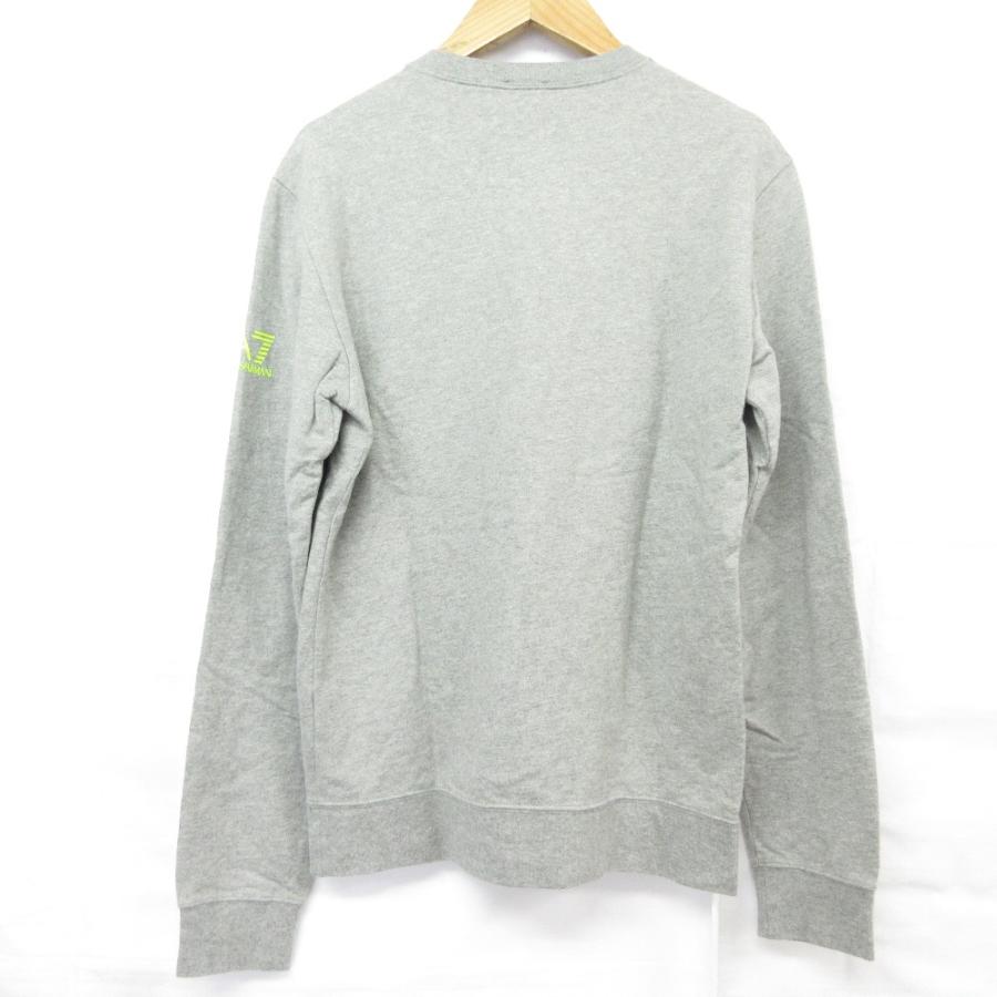 EMPORIO ARMANI 美品 EA7 エンポリオアルマーニ イーグルロゴ ロング