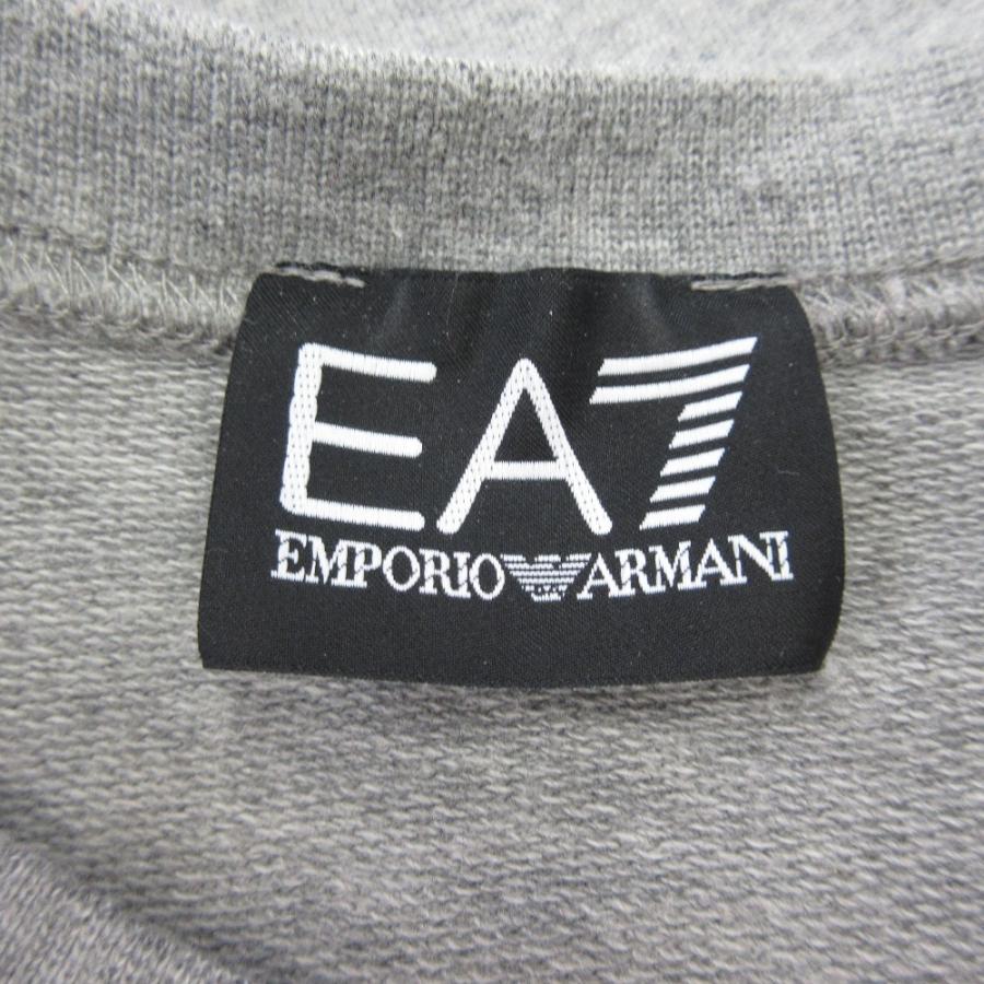 EMPORIO ARMANI 美品 EA7 エンポリオアルマーニ イーグルロゴ ロング