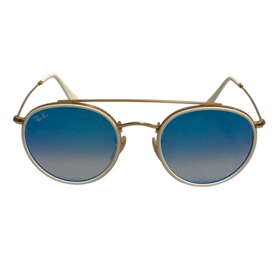 Ray-Ban（レイバン） 美品 ミラーレンズ 度なし サングラス RB3647-N 