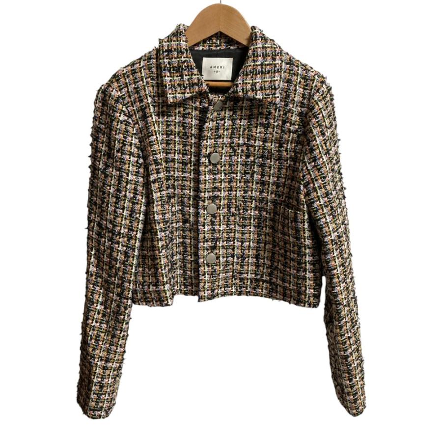 アメリヴィンテージ　ジャケット 美品 AMERI VINTAGE アメリヴィンテージ PLAYFUL TWEED JACKET