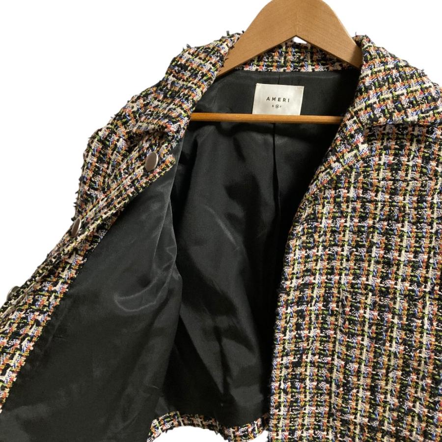 美品 AMERI VINTAGE アメリヴィンテージ PLAYFUL TWEED JACKET
