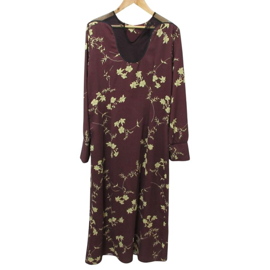 良品 AMERI VINTAGE アメリヴィンテージ keily フラワープリントドレス 
