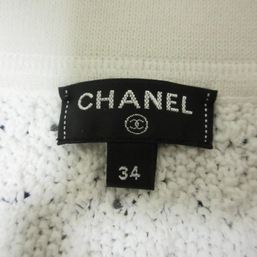 CHANEL（シャネル） 良品 ココマーク ツイード イージー ミニスカート