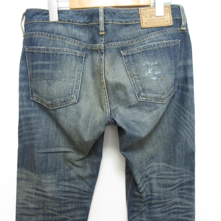 ☆新品☆POLO RALPH LAUREN ☆ボーイフレンドデニム☆ POLO RALPH LAUREN（ポロ・ラルフローレン） 美品 ASTOR BOYFRIEND