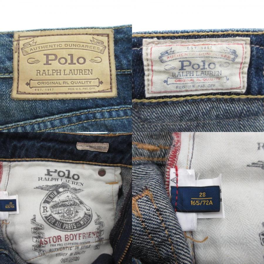 ☆新品☆POLO RALPH LAUREN ☆ボーイフレンドデニム☆ POLO RALPH LAUREN（ポロ・ラルフローレン） 美品 ASTOR BOYFRIEND