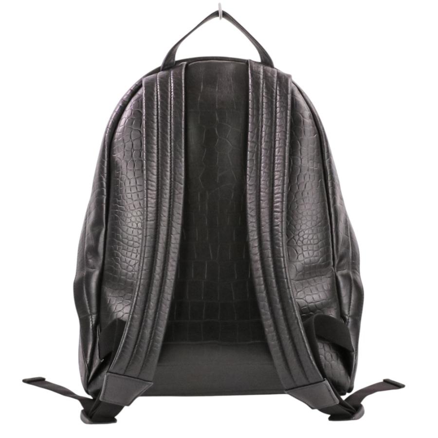 BALENCIAGA（バレンシアガ） 良品 EVERYDAY BACKPACK クロコ型押し