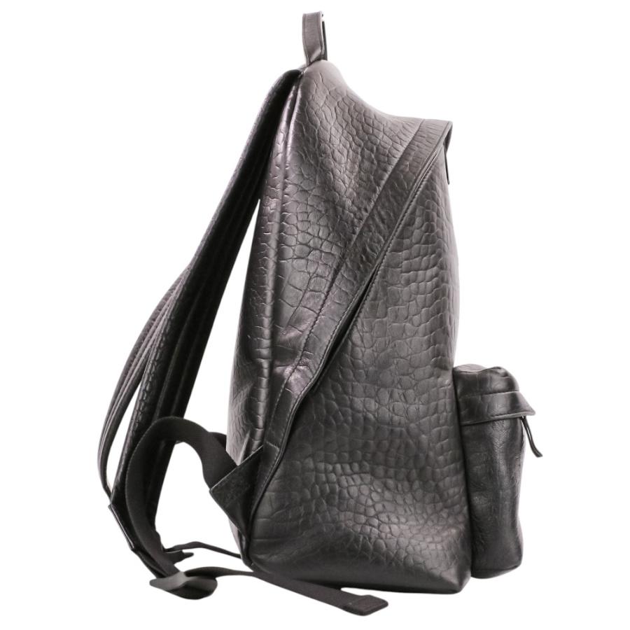BALENCIAGA（バレンシアガ） 良品 EVERYDAY BACKPACK クロコ型押し