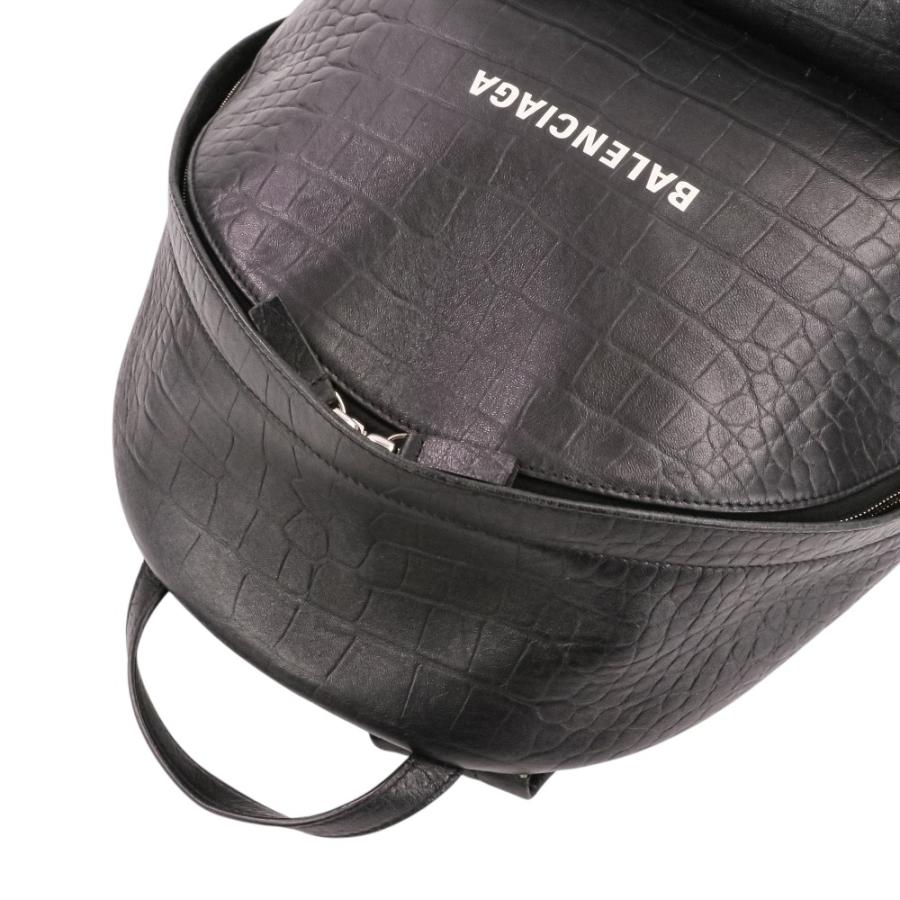 BALENCIAGA（バレンシアガ） 良品 EVERYDAY BACKPACK クロコ型押し