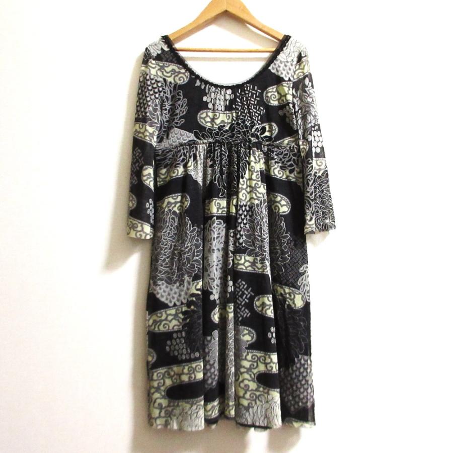 良品 VIVIENNE TAM ヴィヴィアンタム ロングコート 花柄 フラワー 
