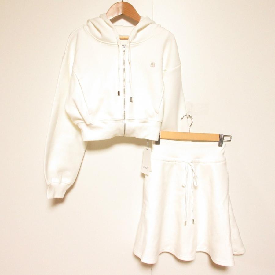 SNIDEL（スナイデル） 未使用 25SS SNIDEL スウェットミニセットアップ
