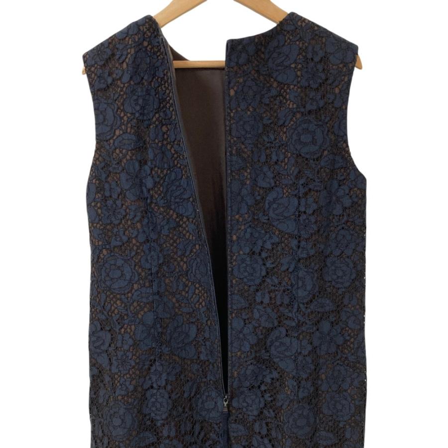 FOXEY（フォクシー） 良品 Manuet フラワーレース ノースリーブドレス