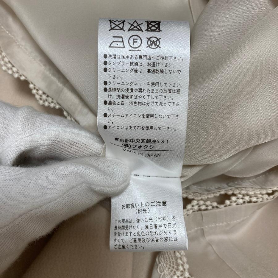 FOXEY（フォクシー） 良品 23年商品 Jeanne ノースリーブドレス 