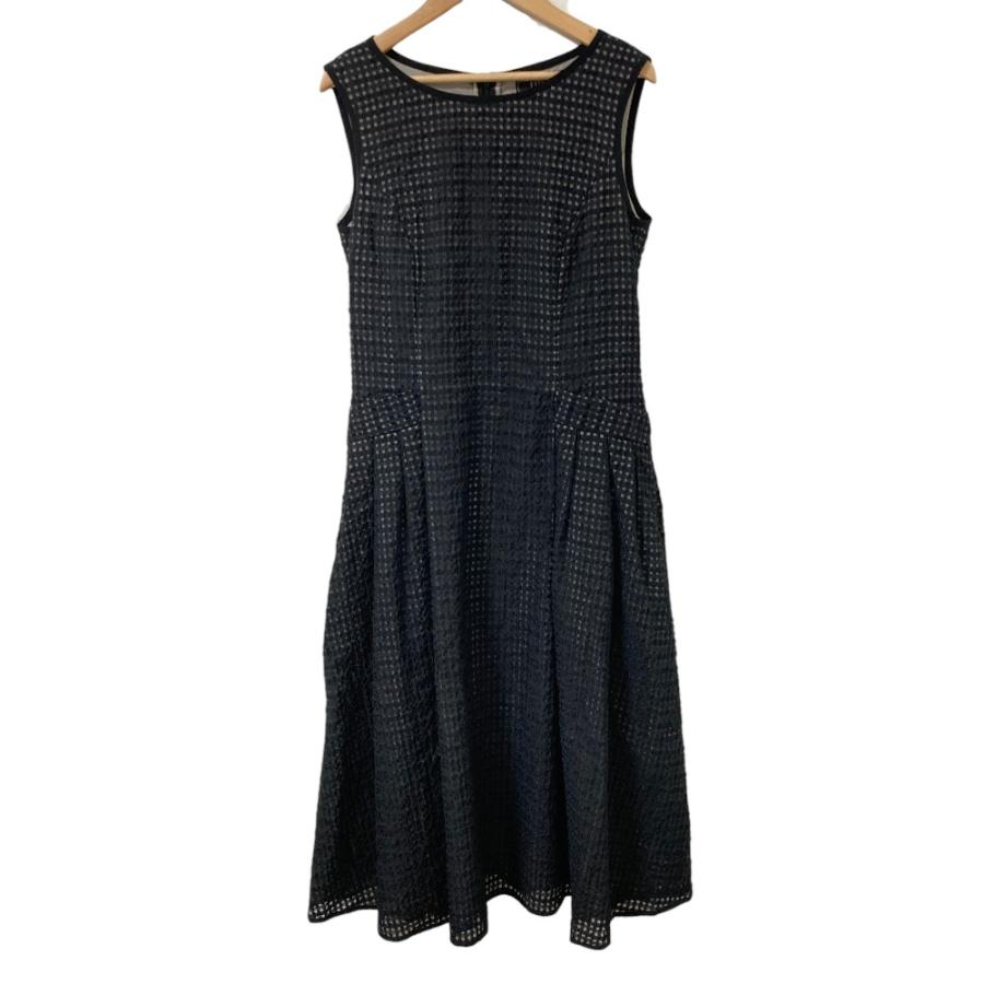 FOXEY（フォクシー） 24年商品 Lgende シアーチェック ノースリーブ