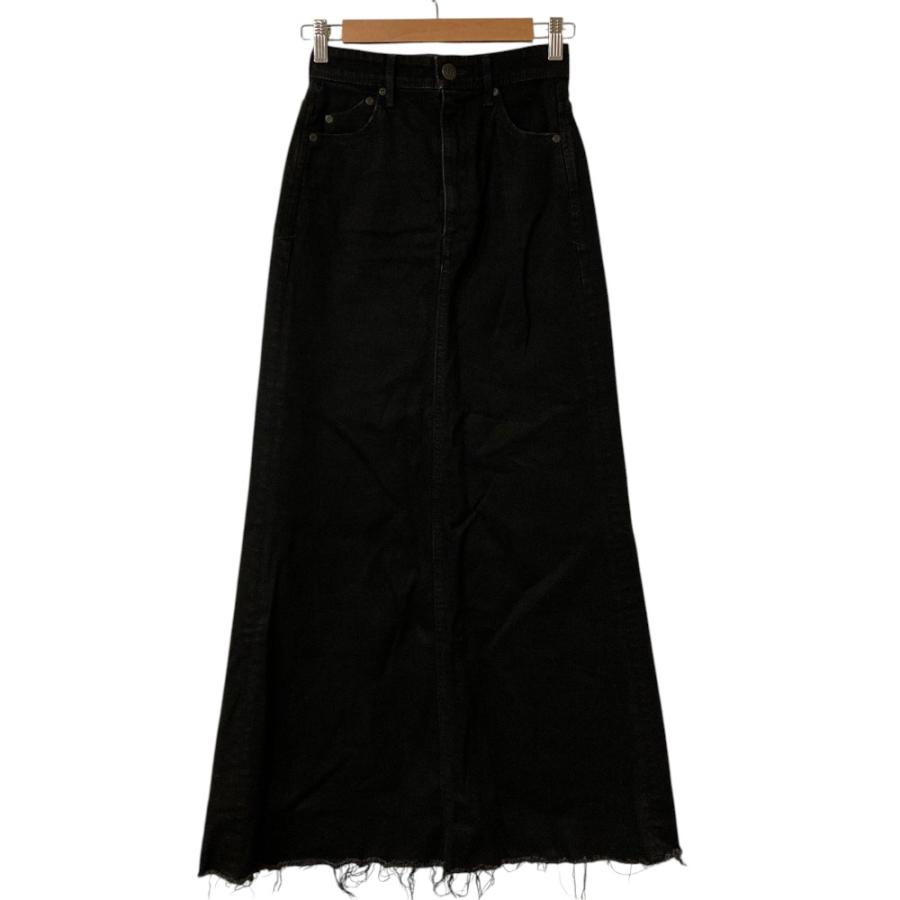 YANUK（ヤヌーク） 美品 マキシ Aライン スカート 57132313 XSサイズ 