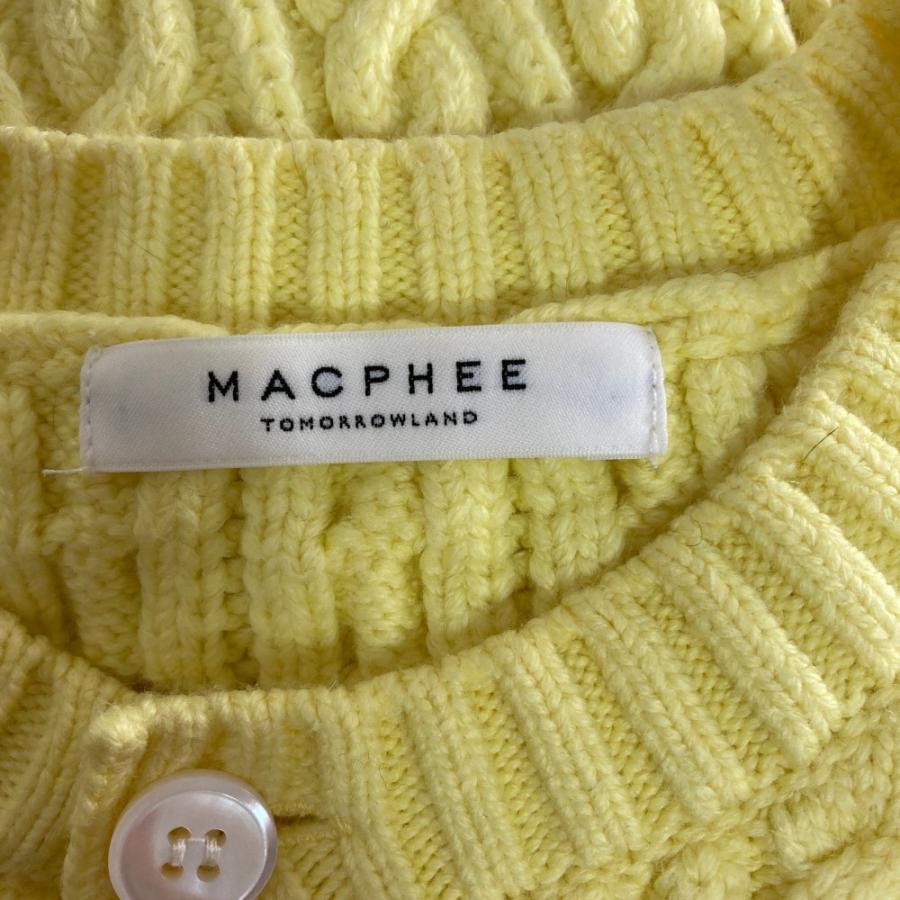MACPHEE（マカフィー） 美品 23SS MACPHEE トゥモローランド 