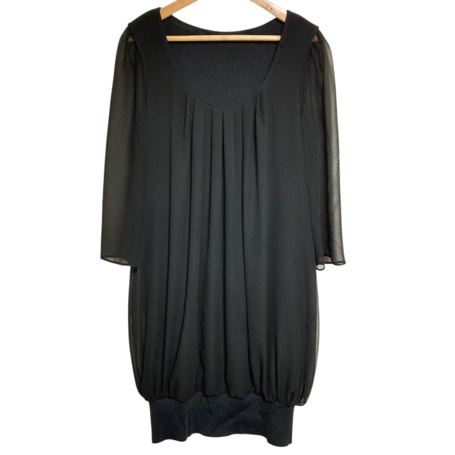 フォクシーニューヨーク　ワンピース FOXEY NEW YORK 美品 フォクシーニューヨーク シフォンドレス