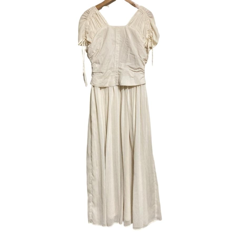 ワンピース herlipto Nuage Airy Dress 美品 Her lip to ハーリップトゥ Nuage Airy Dress ドレス ワンピース
