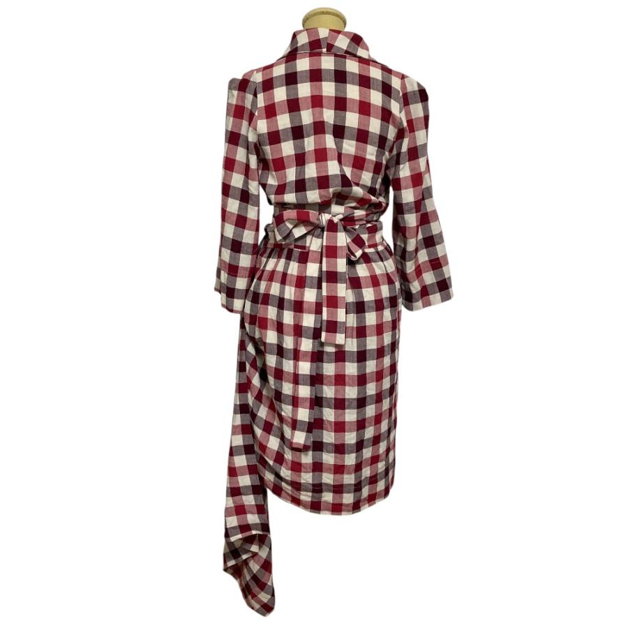 ヴィヴィアンウエストウッドアングロマニア 変形 アシメトリー チュニック 良品 Vivienne Westwood ヴィヴィアンウエストウッド アングロマニア