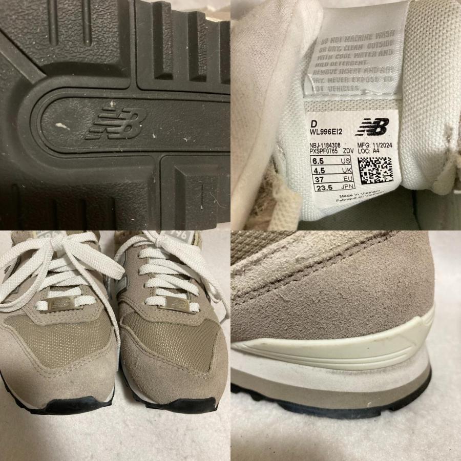 New Balance（ニューバランス） 美品 WL996EI2 スエード ローカット 
