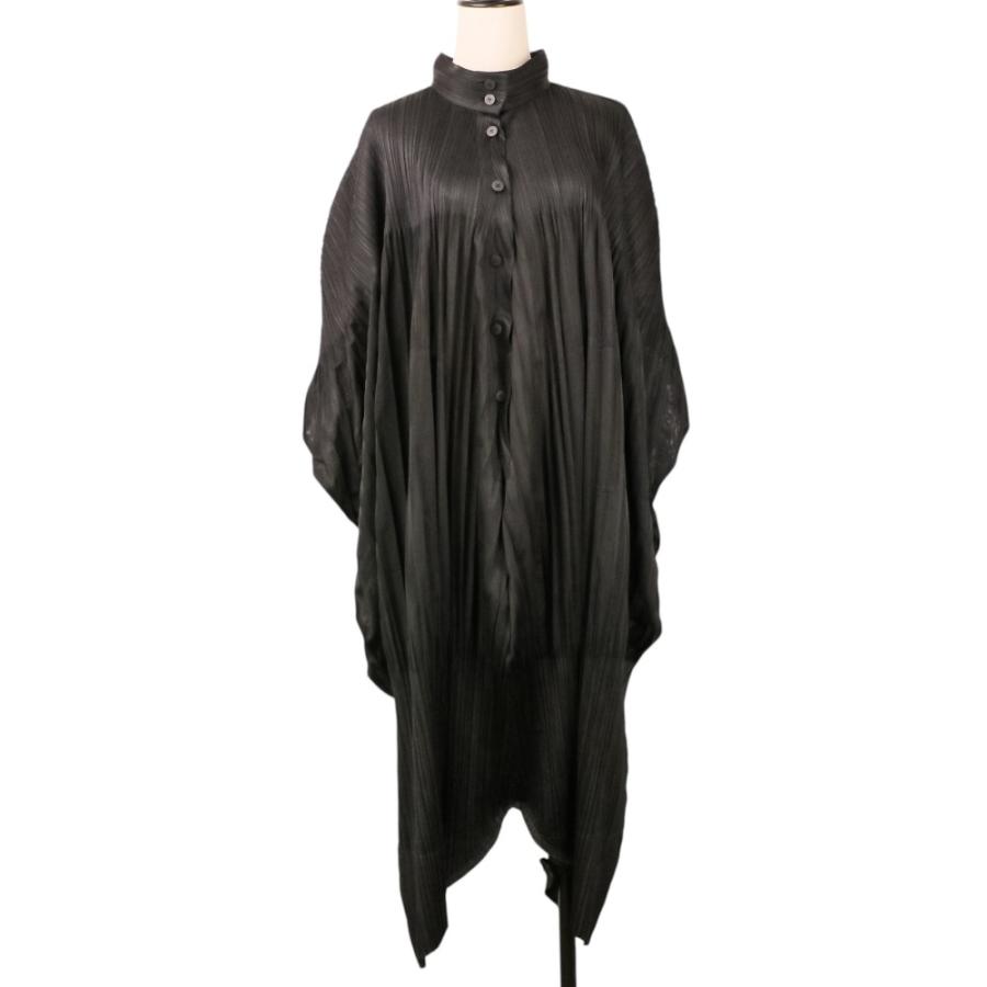 プリーツプリーズ　トップス　ブラック美品 美品 PLEATS PLEASE ISSEY MIYAKE プリーツ プリーズ