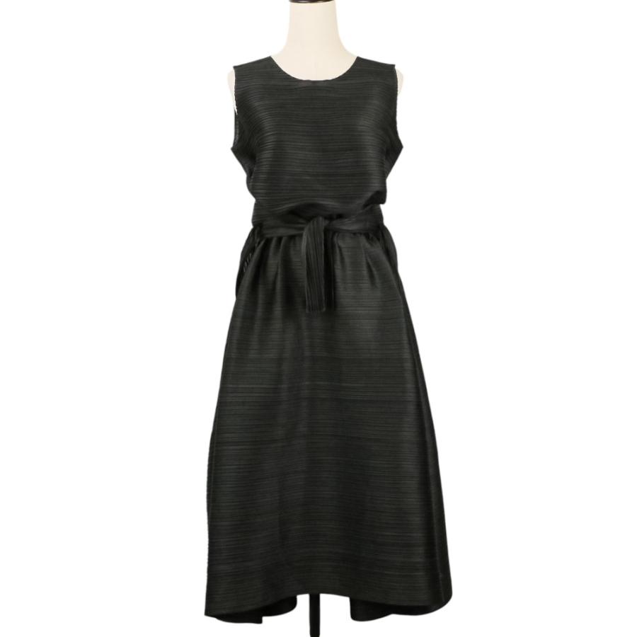 ISSEY MIYAKE プリーツ ドレス ワンピース PLEATS PLEASE（プリーツ プリーズ） 美品 PLEATS PLEASE ISSEY MIYAKE