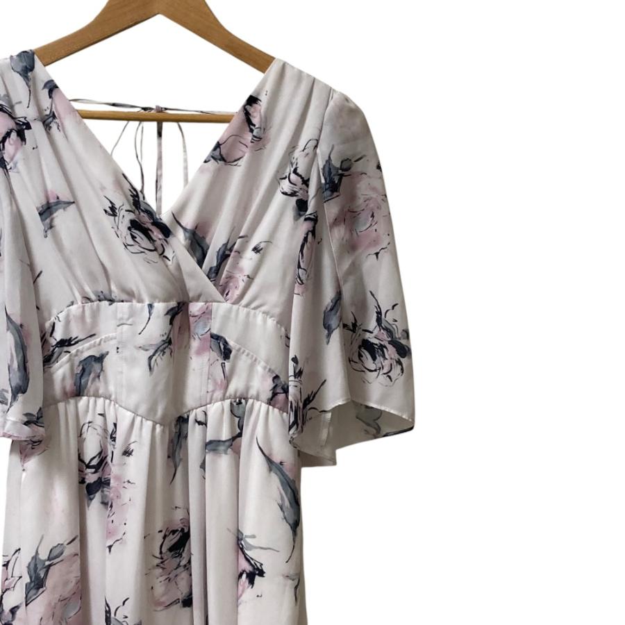 未使用 24SS Her lip to ハーリップトゥ Rose Bouquet Dress ロング