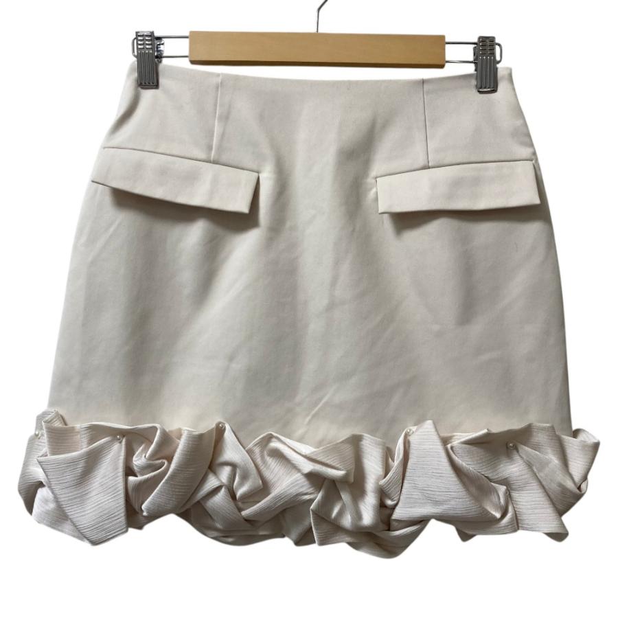 未使用 25AW Her lip to ハーリップトゥ Volant Mini Skirt ミニ