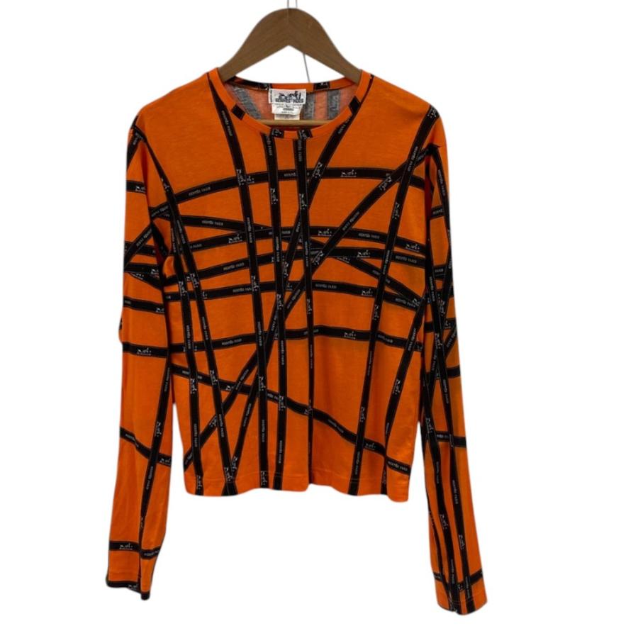 HERMES（エルメス） 良品 ボルデュック ロングスリーブ カットソー