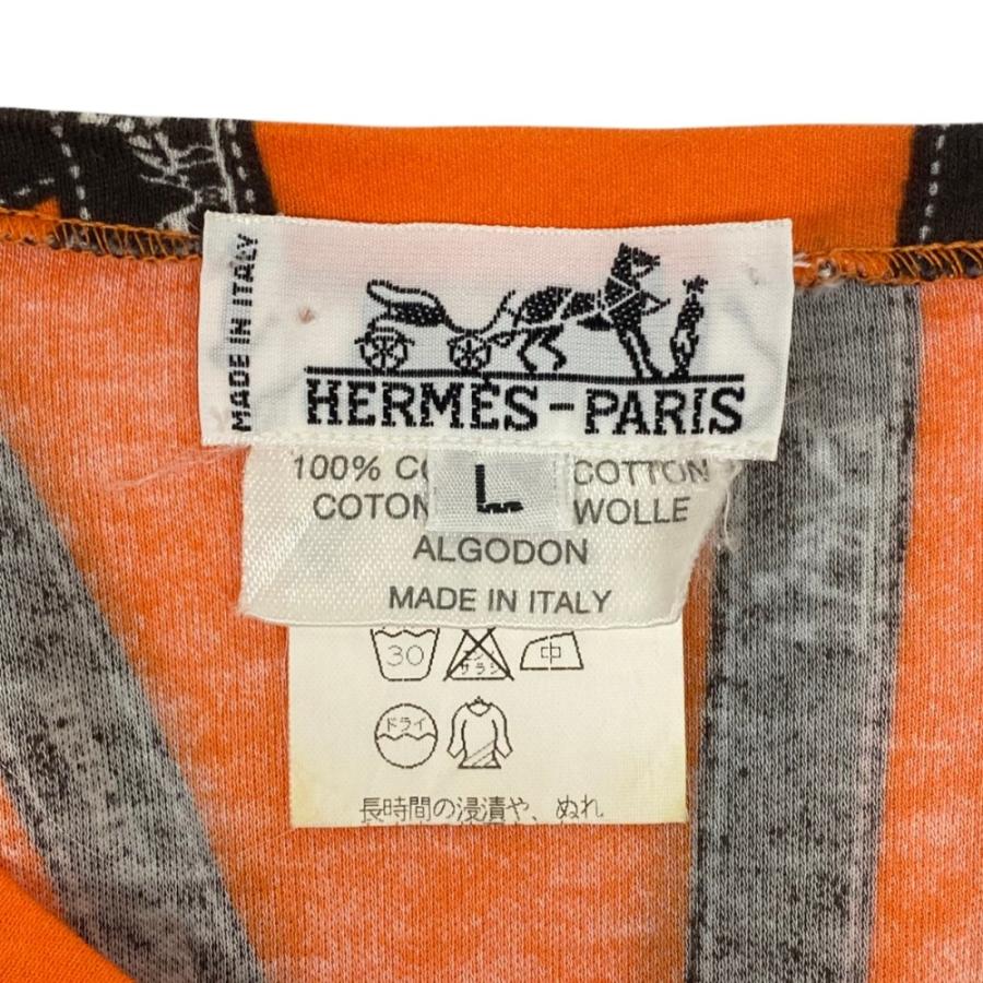 HERMES（エルメス） 良品 ボルデュック ロングスリーブ カットソー