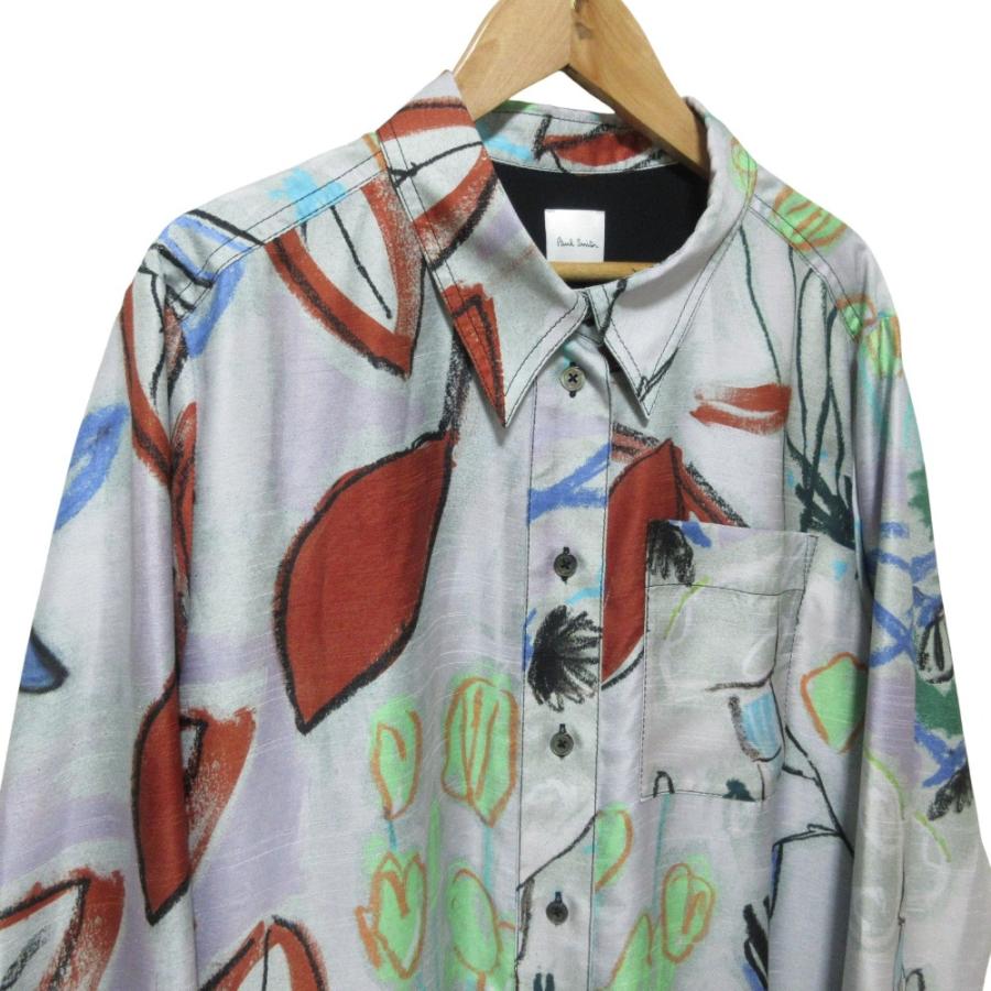 Paul Smith（ポール・スミス） 美品 フォレストスケッチプリント 長袖