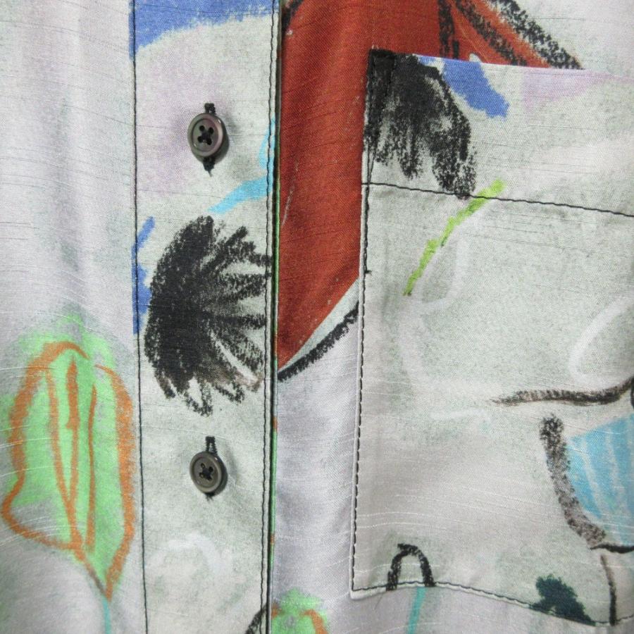 Paul Smith（ポール・スミス） 美品 フォレストスケッチプリント 長袖
