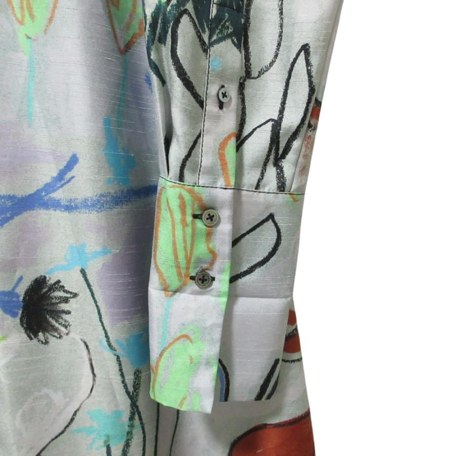 Paul Smith（ポール・スミス） 美品 フォレストスケッチプリント 長袖