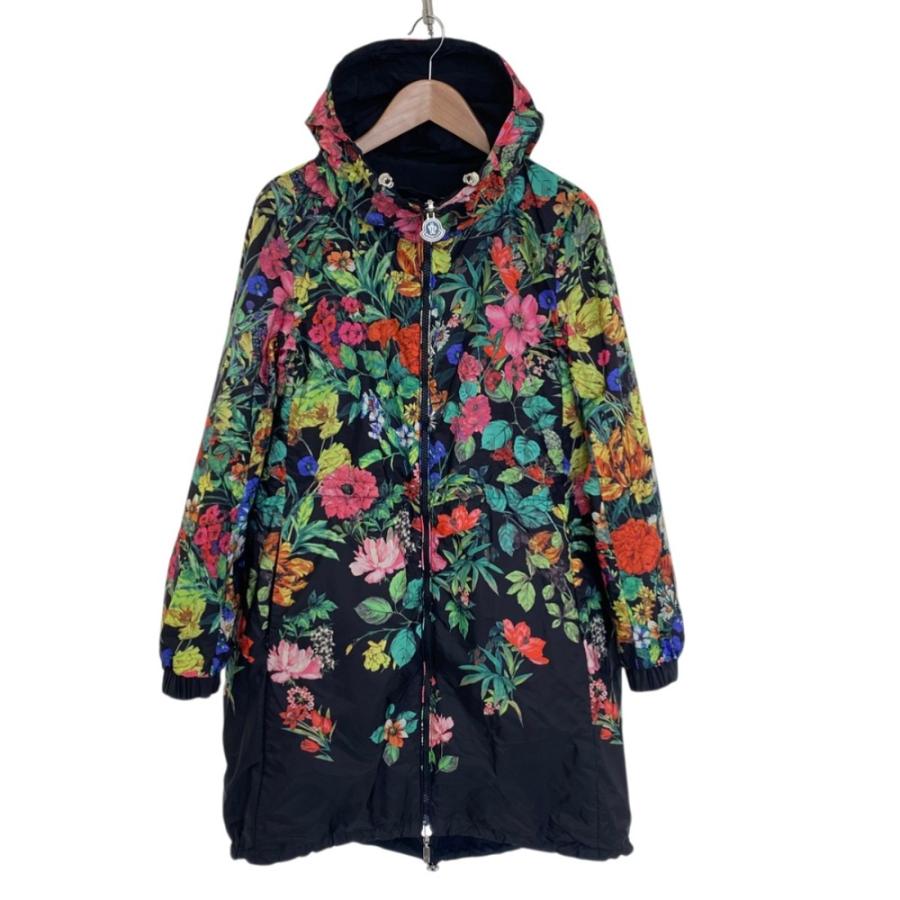 MONCLER（モンクレール） 美品 国内正規 EUFRASIA フラワープリント 