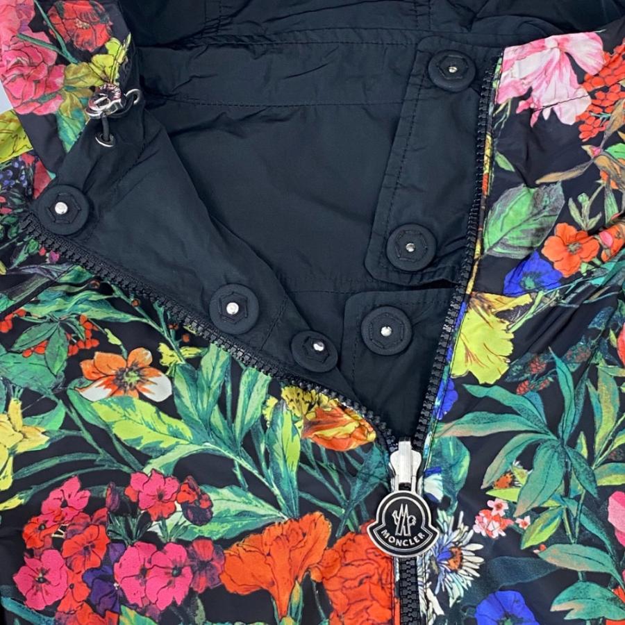 MONCLER（モンクレール） 美品 国内正規 EUFRASIA フラワープリント 